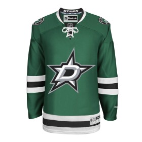 Reebok Pánský Dres Dallas Stars Premier Jersey Home Velikost: XL