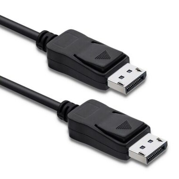 Qoltec 50586 DisplayPort v1.4 kabel samec - samec 1.5 m (50586-Q)