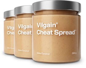 Vilgain Cheat Spread – 3× slaný karamel 350 g