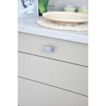 Siro Nábytková knopka 2411 nikl broušený (S14045)