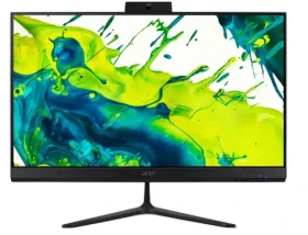 Acer Aspire C24-2G černá / All-in-one počítač / 23,8" FHD IPS / AMD Ryzen 5 7430U / 8GB / 512GB SSD / AMD Radeon Vega 7 (DQ.BPREC.007)