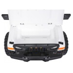 Mamido Elektrické autíčko Extreme Sport 4x4 s proměnlivou velikostí bílé