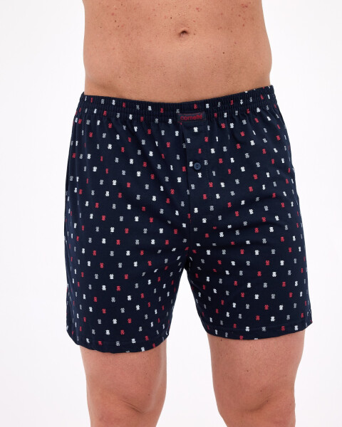 Boxerky Cornette Comfort 008/330 3XL-5XL tmavě modrá 3xl