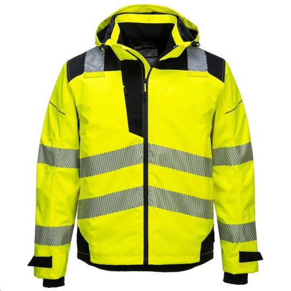 Portwest Bunda PW360 EXTREME RAIN reflexní žlutá XL žlutá