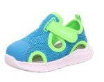 Chlapecké sandály WAVE Turquoise/Light green Superfit 1-000481-8400 tyrkysová - 22