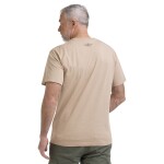 Bushman Pánské tričko Bafale, pískově hnědé XXXL