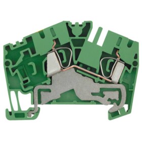 Weidmüller 1770380000 svorka ochranného vodiče pružinová svorka zelenožlutá 100 ks