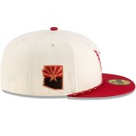 New Era Pánská kšiltovka Arizona Cardinals NFL 2025 Rivalries 59FIFTY Fitted Natural Velikost: 7