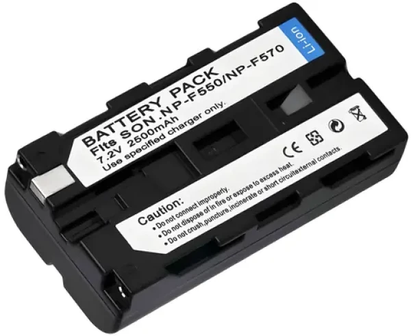 TRX 2200 mAh / Baterie / pro Sony NP-F550 (TRX-NP-F550)