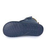 Chlapecké zimní barefoot boty PRO-tex Protetika - DARYK DENIM - 26