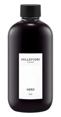 Millefiori Milano Nero / Náplň do difuzéru / 250 ml / Dřevitá a kořeněná vůně (77REMNR)