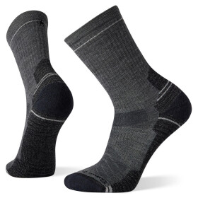 Unisex merino turistické ponožky SMARTWOOL Hike Light Cushion Crew Socks, Medium Gray velikost: 38-41 (M)