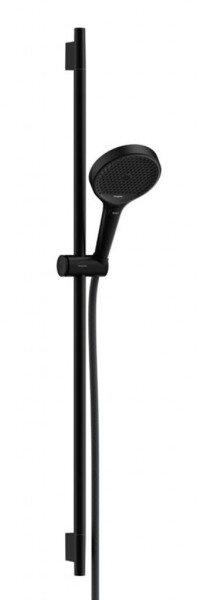 HANSGROHE - Rainfinity Set sprchové hlavice, tyče a hadice, 3 proudy, EcoSmart, matná černá 28744670