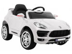 Mamido Elektrické autíčko Turbo-S bílé