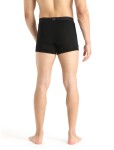 Pánské boxerky ICEBREAKER Mens 175 Everyday Boxers, Black velikost: M