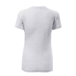 Dámské tričko Classic New W MLI-13303 světle šedá - Malfini 2XL