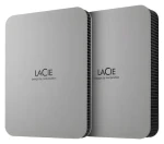 LaCie Mobile Drive Secure šedá / Externí HDD / 2 TB / 2.5" / USB-C 3.2 Gen 1 (STLR2000400)
