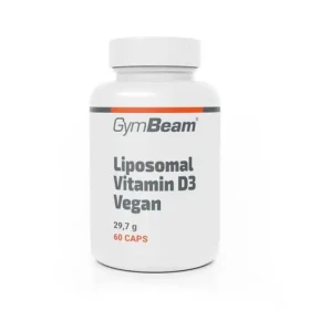 Lipozomální Vitamín D3 Vegan Liposovit® - GymBeam (60 kaps.) (120274-1-60caps)