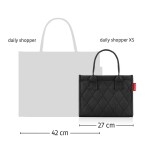 Crossbody kabelka Reisenthel Daily Shopper XS Leo fake fur