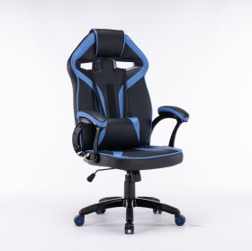 FRONTI Kancelářské herní křeslo DRIFT Modré