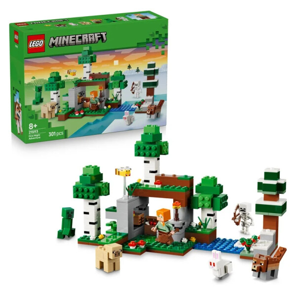 LEGO® Minecraft®  21593 První noční dobrodružství