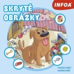 Skryté obrázky - modrý sešit / modrý zošit