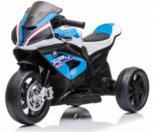 Mamido Dětská elektrická motorka BMW HP4 modrá