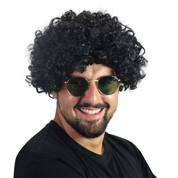 Rappa Paruka afro mega černá