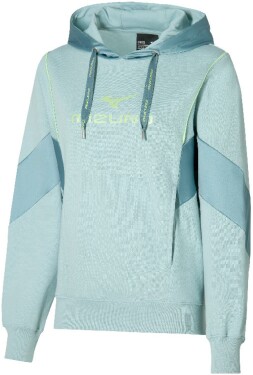 Běžecká mikina Mizuno Athletics Mizuno Hoody K2GCC20109 Velikost textilu: XL