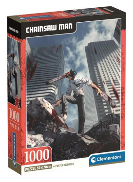 Puzzle Chainsaw Man 1000 dílků