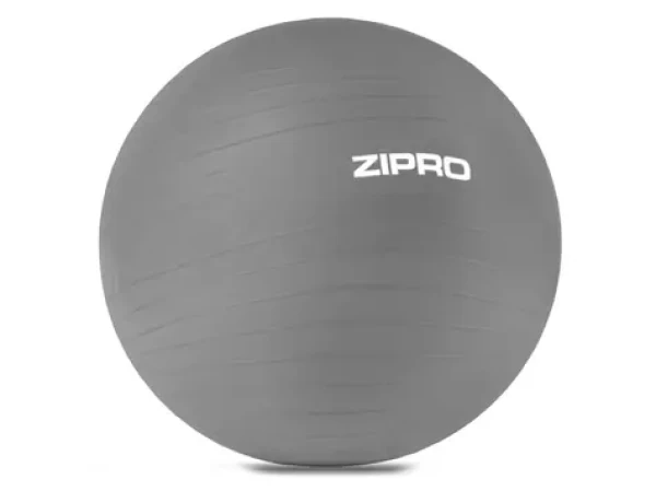 ZIPRO Gymnastic Ball Anti-Burst 55 cm šedá / Gymnastický míč (10947205)