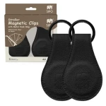 Sipo Magnetické klipy na kočárek 2ks černá