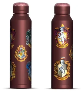 PYRAMID Láhev na pití Harry Potter Slim / Nerezová / 550 ml (MDB27941EPM)
