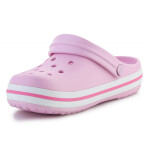CROCS Crocband Clog Ballerina Žabky Pink 207006-6GD EU