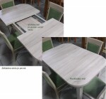 STIMA Jídelní set Multi 654-Aida (8 židlí) VARIANTA PROVEDENÍ: (d/š/v) 160 x 90 x 79 cm (+ 2x40 cm rozklad) + 8 židlí