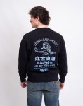 Edwin Ekoda Bath House Sweat Black garment washed M