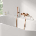 GROHE - Essence Vanová baterie, kartáčovaný Warm Sunset 33624DL1