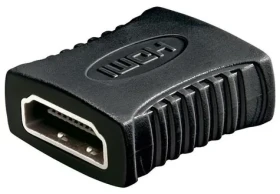 MicroConnect Adaptér HDMI (M) - HDMI (M) černá (HDM19F19F)