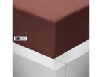 Stanex Jersey napínací prostěradlo čokoládové ROZMĚR: (š/d/v) 180 x 200 x 20 cm