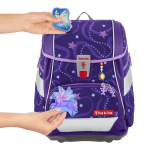 Školní aktovka/batoh 2IN1 Step by Step PLUS, 6-dílný set - Pegasus Emily