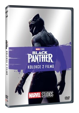 Black Panther - kolekce 1.+2. (2DVD)