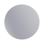 Erga Round, kulaté zrcadlo 50cm, ERG-V01-ROUND-5050-CL
