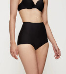 Dámské kalhotky Medium Shaping Series Highwaist Panty - BLACK - černé 0004 - TRIUMPH BLACK XL