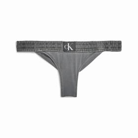 Dámské plavky Brazilky KW0KW02065-BEH - Calvin Klein L