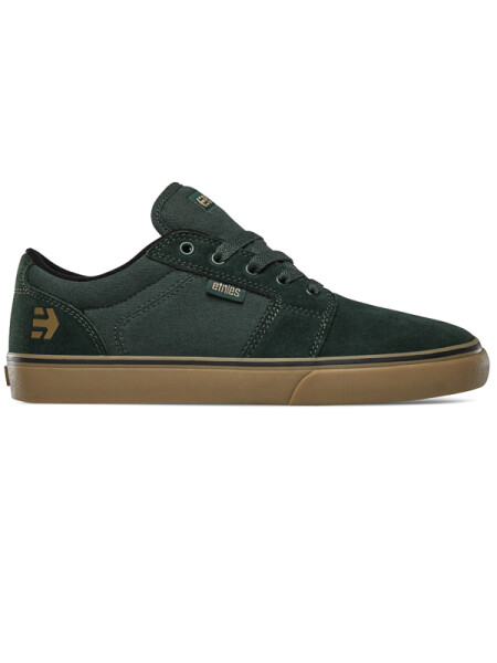 Etnies Barge LS GREEN/GUM pánské boty 40EUR