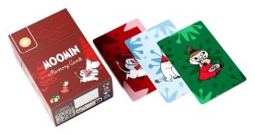 Paměťové karty - Pexeso dětské vánoční Moomin Mumínek (mix motivů)
