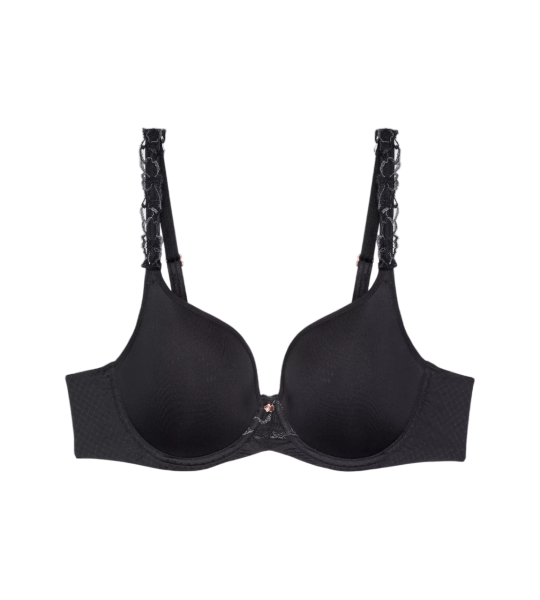 Dámská podprsenka Wild Azalea Florale WP - BLACK - černá 0004 - TRIUMPH BLACK 75F