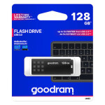 GOODRAM UME3 128GB černá / Flash disk / USB 3.0 / čtení: 60MBs / zápis: 20MBs (UME3-1280K0R11)