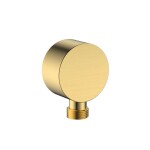 Kielle - Nástěnné kolínko, brushed gold 20901056