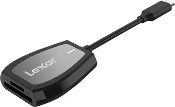 Lexar LRW470U-RNHNG Professional USB-C Dual-Slot / čtečka karet / podpora SD a microSD UHS-II karet (LRW470U-RNHNG)